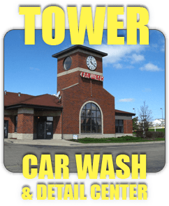 tower car wash oak forest